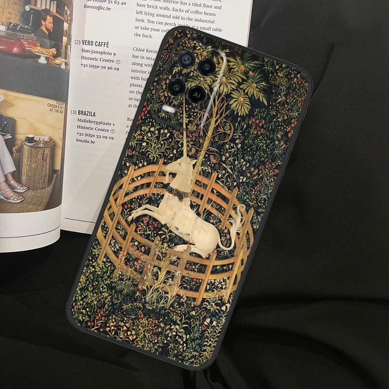 Renaissance Art Painting For Oppo A38 A18 A58 A78 A98 A79 A40 A60 A80 A16 A76 A96 A15 A74 A94 A54 A77 A17 Phone Case