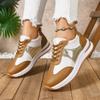 2026 New Women's Sneakers Outdoor Fashion Casual Shoes Plus Size Women's Shoes Color Blocked Platform Shoes