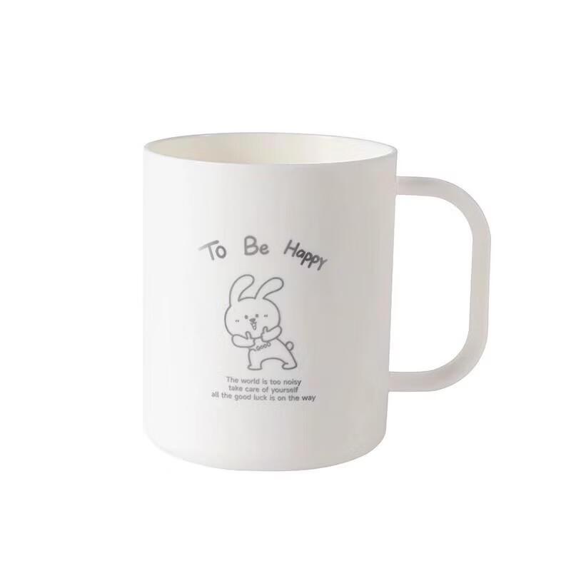 HANDUNYOU Rabbit Design Mouthwash Cup