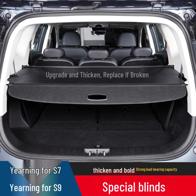 Trunk Cargo Cover for GAC Trumpchi Xiangwan S9/S7