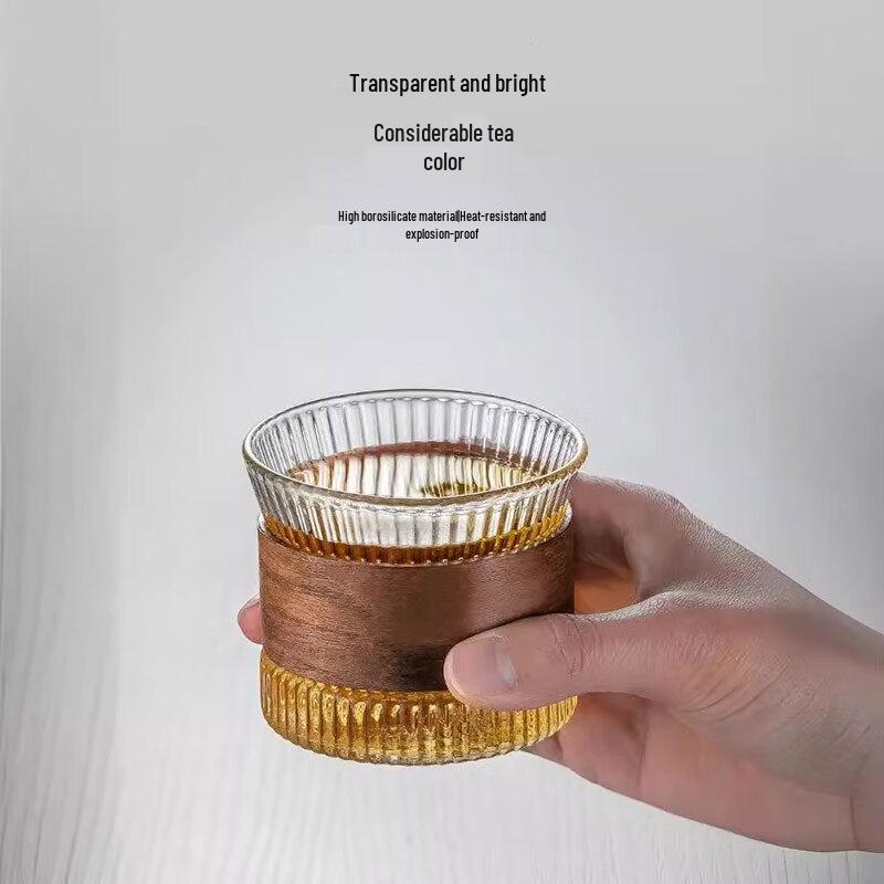 Jingqingfu Insulated Glass Tea Set