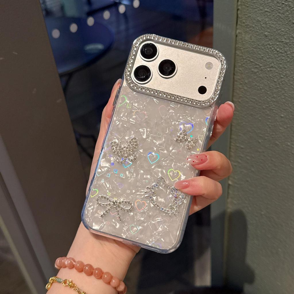 Diamond Bow Phone Case for Honor 600pro/Nova16pro/P90/Enjoy 90promax