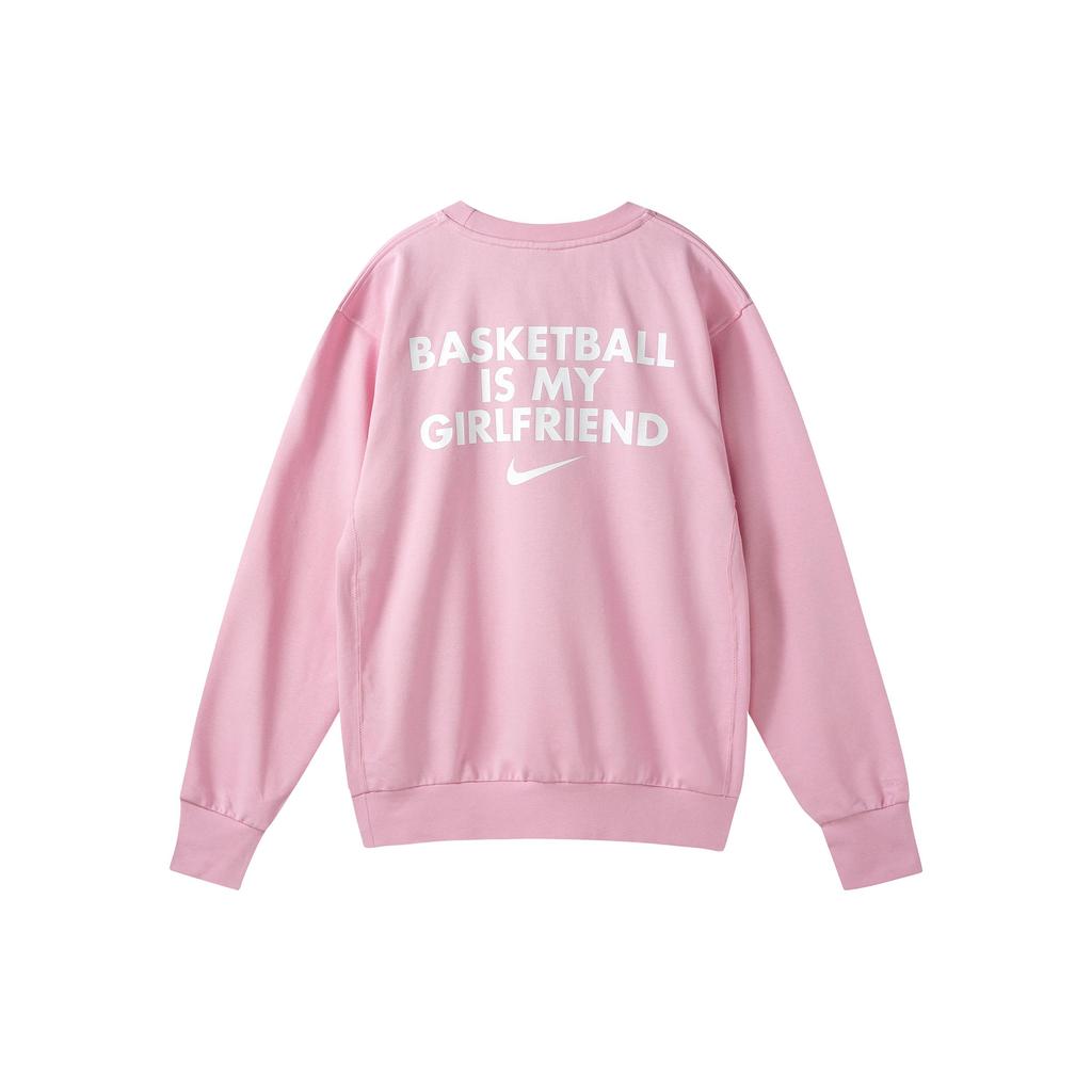 Nike Sweatshirt Men's Medium Soft Pink (Unisex) Sweatshirts FD9898 690