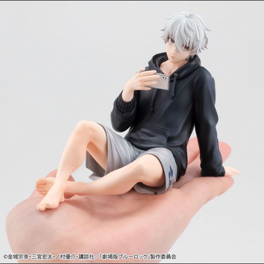 

[USED] BLURRO EPISODE Nagi Seishiro G.E.M. Palm-sized Series Figure