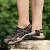 Large Size Sandals for Men Beach Sandals Walk Slippers Mens Sandals Outdoor Hiking Sandals