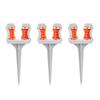 3 Pack Grey Hose Guide Spikes ABS Water Pipe Holder Spike Hose Support Stake Holder  Plant Watering