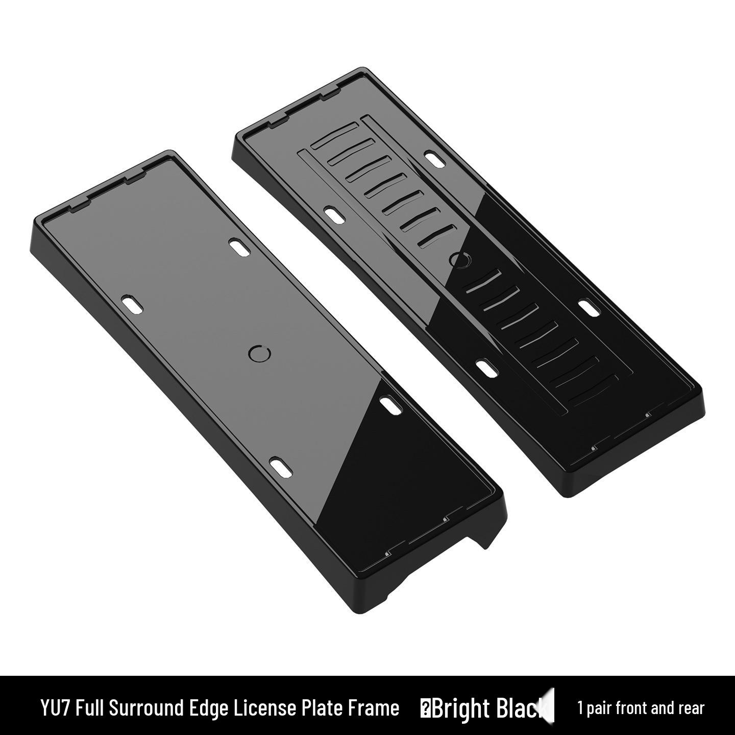 

Xiaomi SU7/YU7 License Plate Frame - New Energy Green Plate Protective Accessory