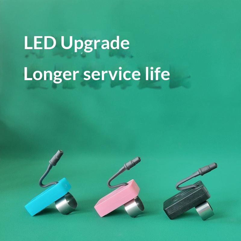 Usb Rechargeable Finger Thumb Light 3 Levels Dimmable Led Lamp Hands Free Flashlight For Ear Pick Beauty Inspection Work Repair