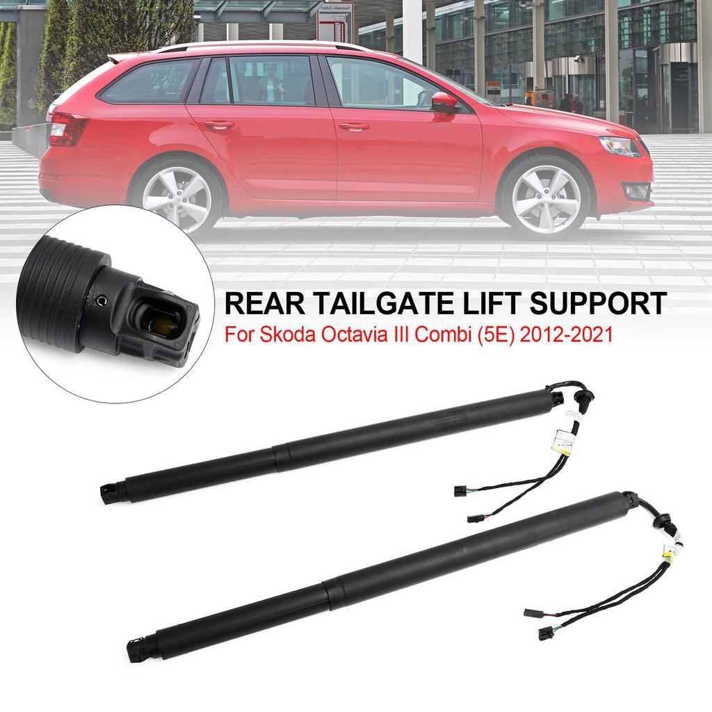 2PCS Electric Tailgate Gas Strut 5E9827852F 5E9827851F Fit Skoda Octavia III