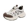 Ins Korean Version of the New Dad Shoes Girl 2025 Autumn Student Sports Running Shoes Casual Shoes Platform Heightening Shoes 319