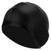 Swim Bathing Cap Silicone Waterproof Swimming Head Cover Professional with Ear Protection for Adult Long Hair