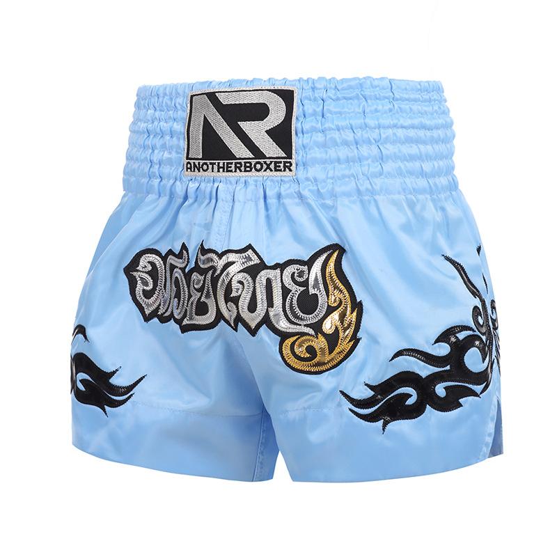 Thai Muay Thai UFC Training Fighting Sanda Summer Training Boxing Shorts, Fighting Shorts XS