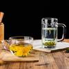 Changqi 650ml Heat-Resistant Thick Glass Mug with Handle