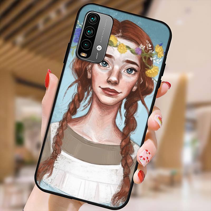 Anne with an E TV Phone Case For Xiaomi9 10 11PRO LITE Redmi NOTE7 8 9 10A PRO K40 Poco3 Shell