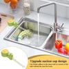 Suction Cup Waste Hanging Net Bracket Rotatable Kitchen Garbage Filter  Kitchen Accessories