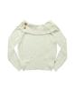 Aejeuon Kira Off-Shoulder Knit / Ivory