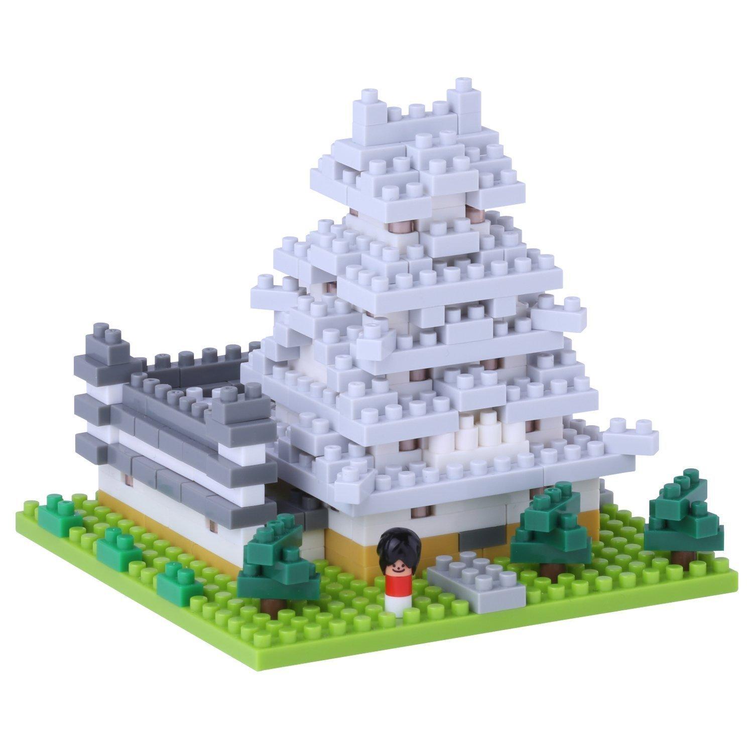 Kawada Nanoblock Himeji Castle NBH_099