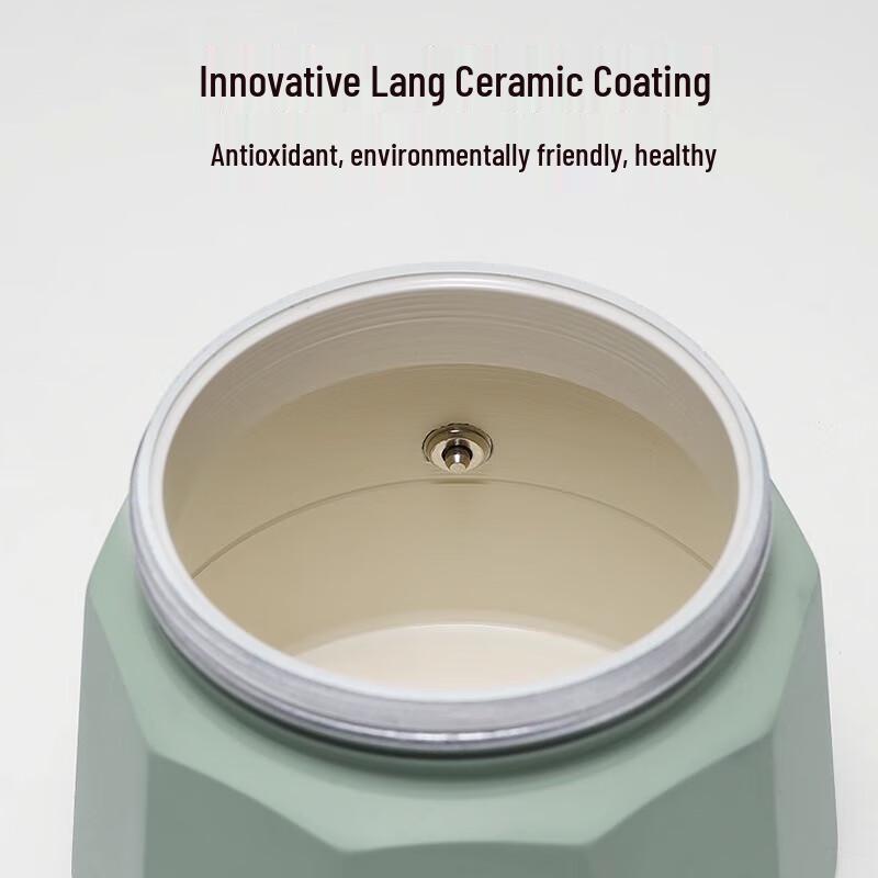 PAKCHOICE Double Valve Moka Pot Coffee Maker