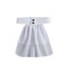 Perfect Match Women Double Layer Shirt Fake Collar Ties Ladies Female Detachable Neckwear For Fake Collar Sweater Dress Clothing Decor