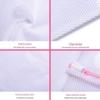 Set di Sacchetti per Biancheria in Rete Ispessita - Sacchetti per Lavaggio Intimo e Reggiseni con Cerniere