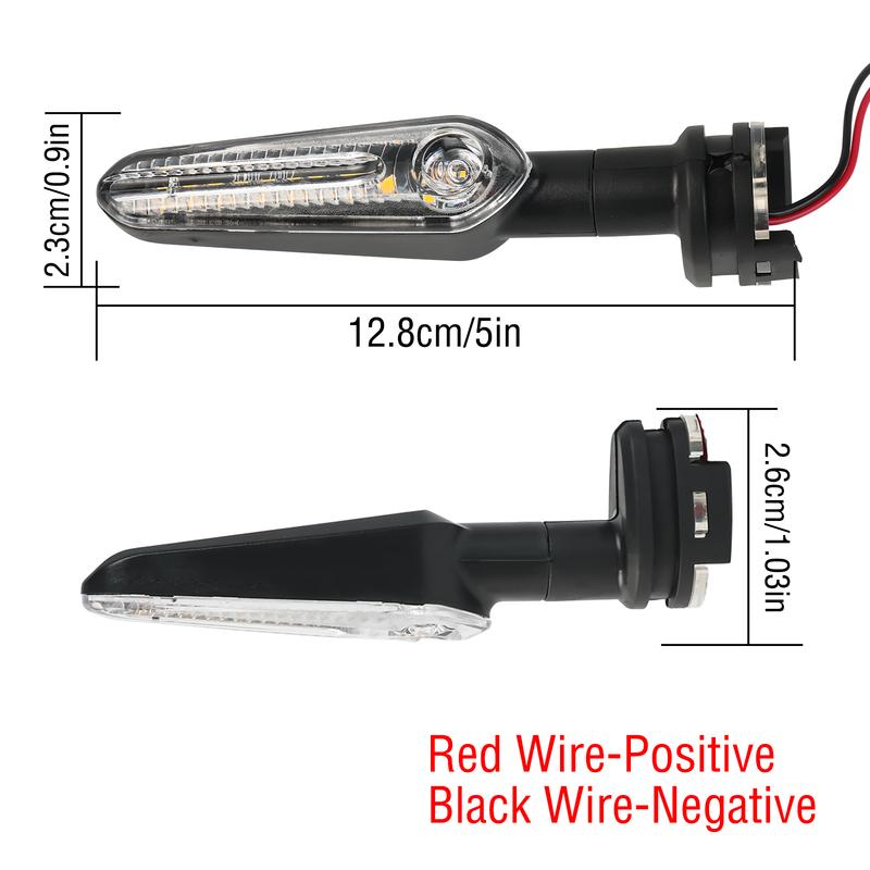 For YAMAHA MT07 Blinker Tenere 700 MT09 Tracer900 MT10 03 LED Turn Siganl Light Flowing Water Headlight Running Front Rear Lamp