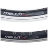 MEIJUN 26" Black Double-Layer Aluminum Alloy Mountain Bike Rim with Disc/V Brake, 32/36 Hole