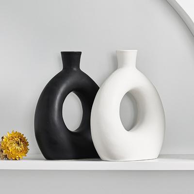 Keramikvasen, Einrichtungsgegenstände, Kunsthandwerk, Porzellanvasen, Dekoration, Wohnaccessoires, modern, minimalistisch