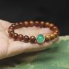 8mm Rosewood Beaded Bracelet, Simple Style Wooden Jewelry for Men and Women, Fashion Wrist Ornament