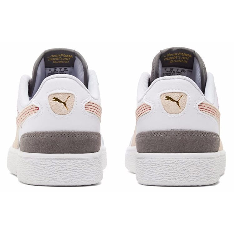 Puma Ralph Sampson Board Shoes Grey/Pink 375909-01