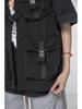 Men's Tactical Multi-Pocket Vest - Spring/Autumn Streetwear Hip Hop Sleeveless Jacket