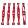 8 Pieces 1:10 RC Steering age Servo Pull Rod Upgrade for ZP1002 ZP1003 ZP1004 Car Model Buggy
