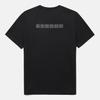 DESCENTE Dualis Back Graphic Short Sleeve T-Shirt Black Sr111Dts32