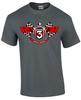 Kanal 3 T-Shirt Von Chris Shary Limitiert auf 300 Punk Hardcore Seltenes Unisex T-Shirt