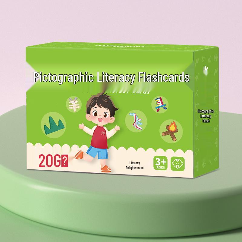 Children’s Literacy Flashcards: Basic Chinese Character Recognition for Ages 3-6