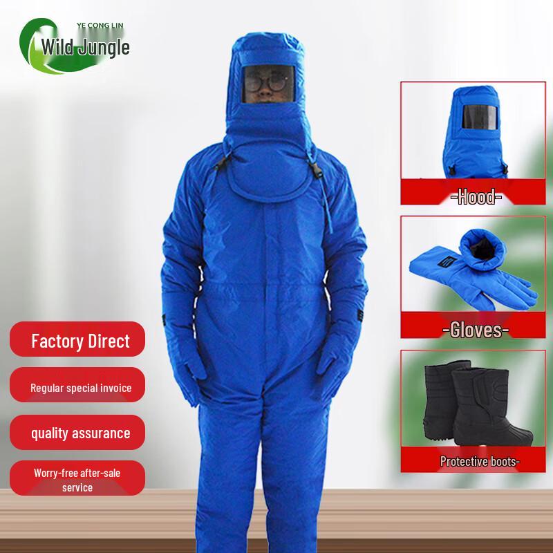 Wild Jungle Industrial Cryogenic Protective Suit