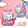 Trendy Unisex Backpack For Elementary School With Lightweight And Supportive Air Cushion Straps