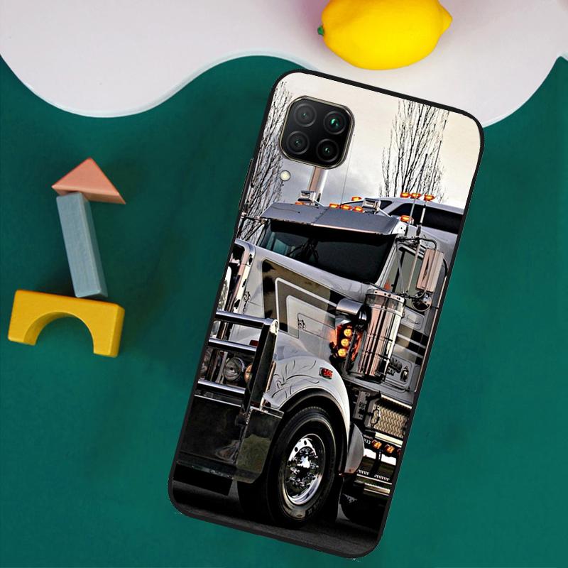 Cool Heavy Truck Car For Huawei Nova 11i 12s 12i 8i 7i Y73 Y70 Y90 Y60 Y72 Y61 Y91 9 10 SE P30 Pro P40 Lite Case