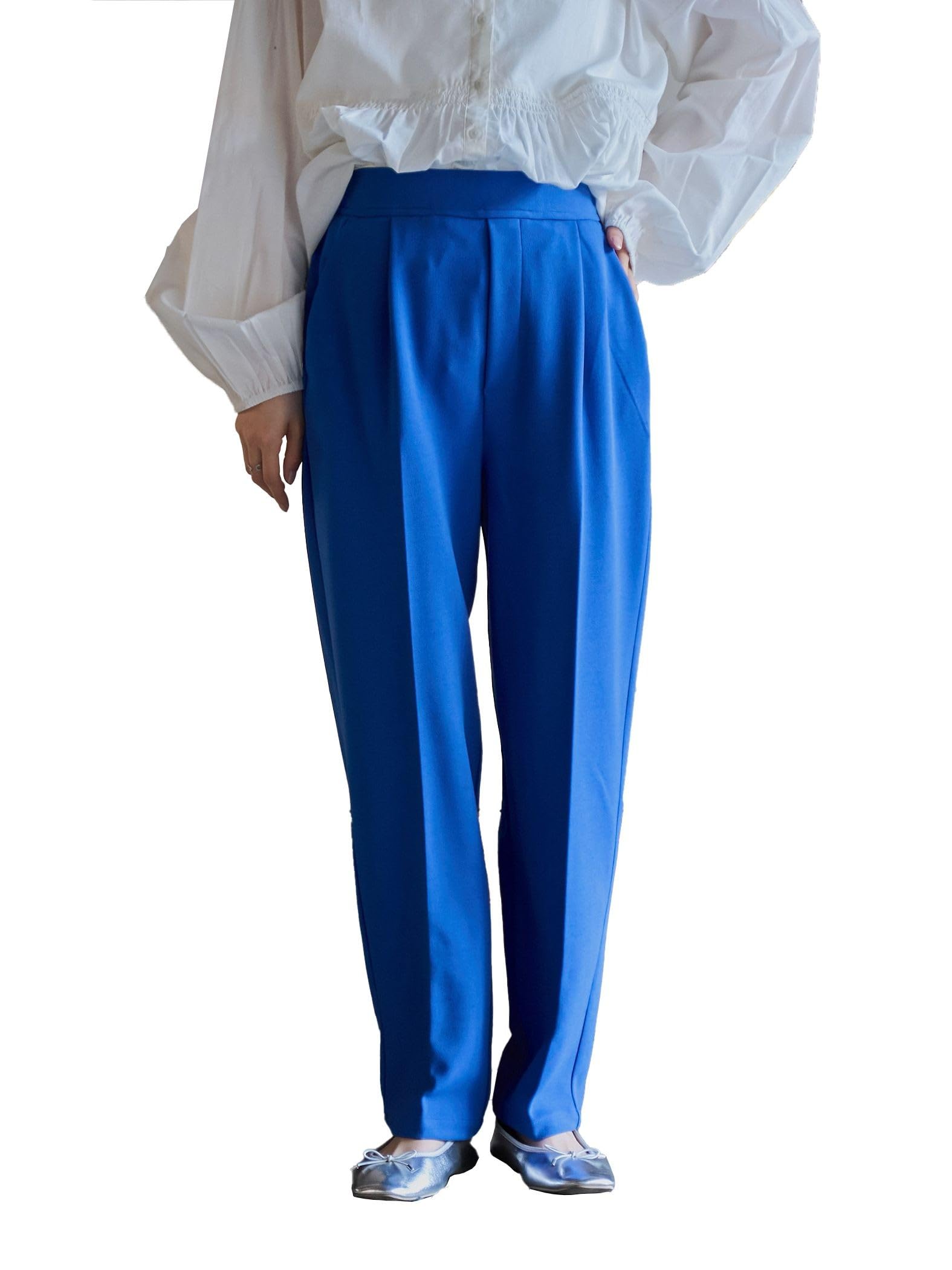 Cohen Easy Beauty Tapered Pants 76406020372 7550 COBALT M (Web-Exclusive Size) (75)