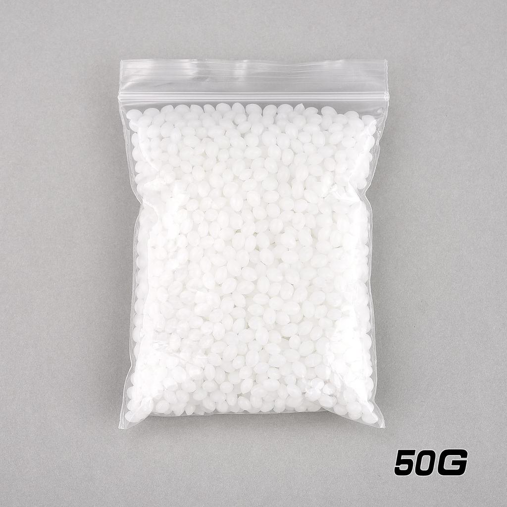 20/50/100g Polymorph Thermoplastic Friendly Plastic Aka Polycaprolactone Pellet DIY Ceramics Tool DIY Modeling Clay Pottery Art