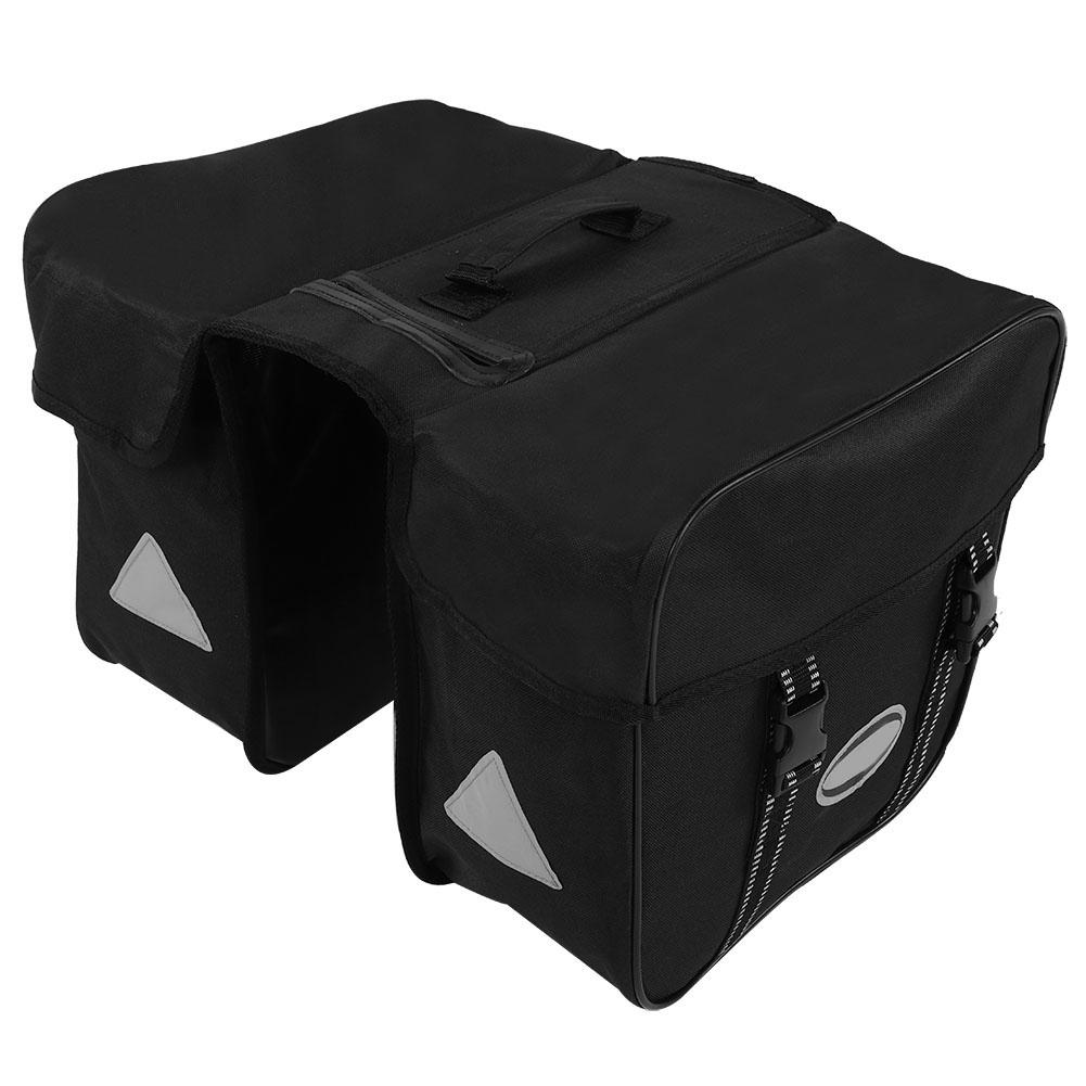 28L Waterproof Bike Saddle Bag with Oxford Fabric, and Ht Retaining, Suitable for Electric S and S 31 * 16 * 32cm