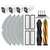 A78E-Passend für Dreame D20 Pro / D20 Plus / D20 Pro Plus / MOVA Z60 Ultra Roller Komplettes Bürstenfilter-Mopp-Staubbeutel-Teil