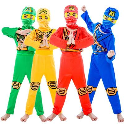 LEGO Ninjago Kids' Ninja Cosplay Jumpsuit Halloween Costume