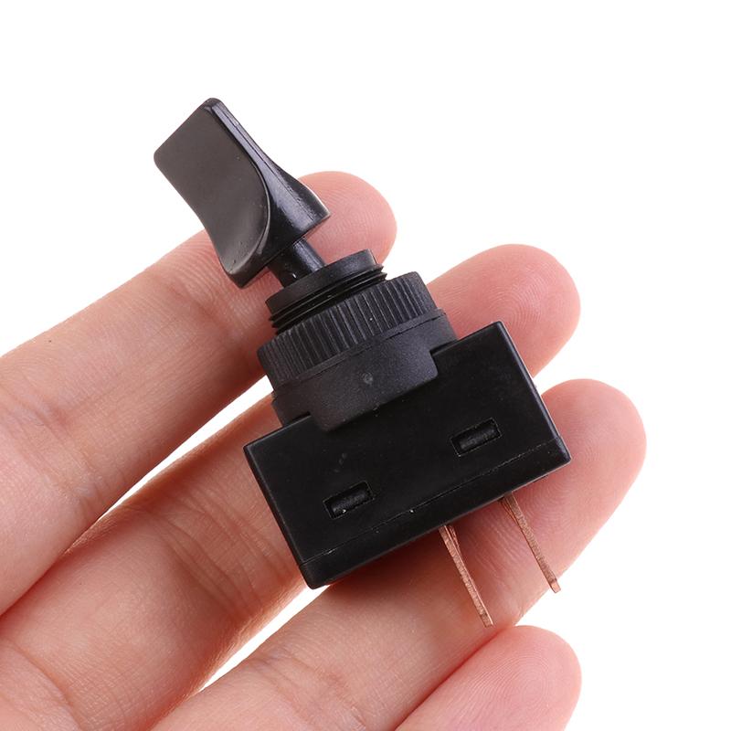 12V Led Toggle Switch 3-Pin 10A 3-Pin Asw-14D Short Handle With Led Lights Waterproof
