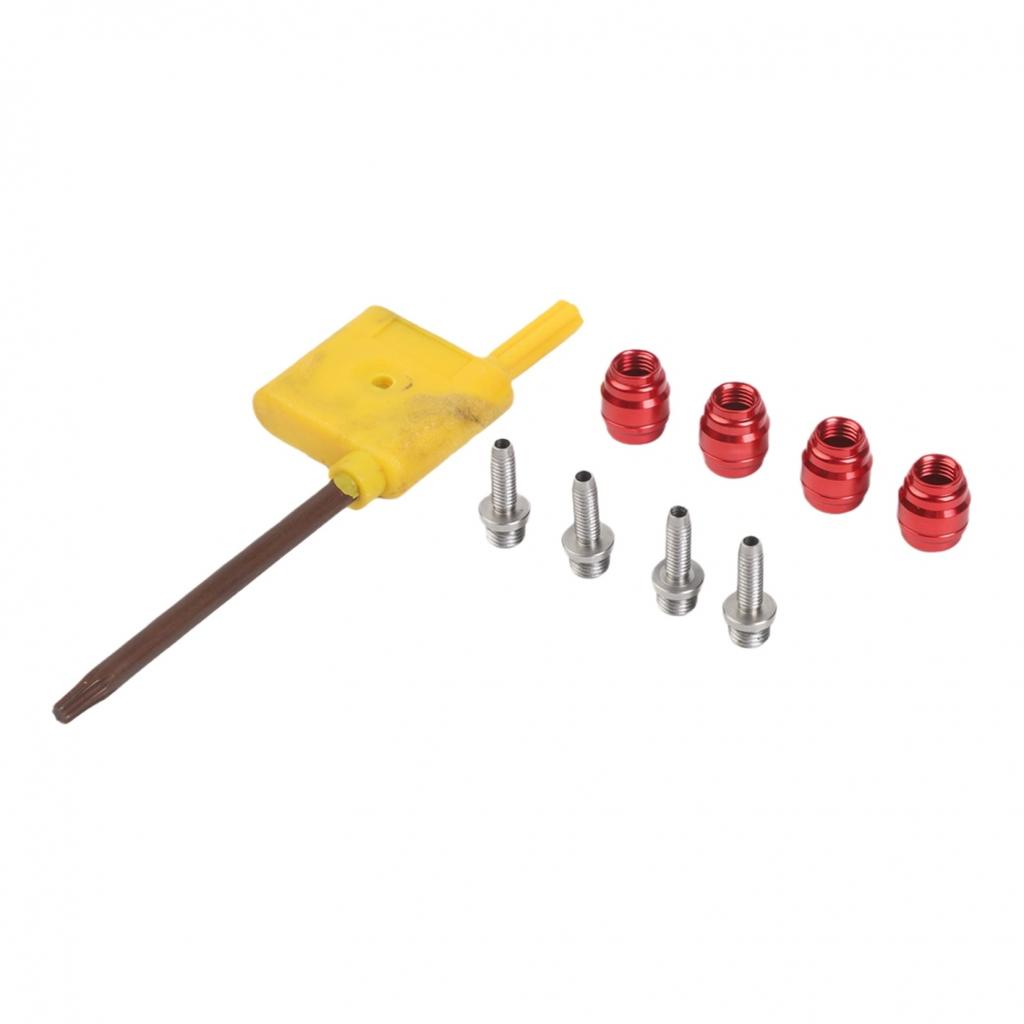 Accurate Size Bike Hydraulic Brake Hose Black Color