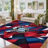 Tapis Velours Cristal Design Bayern Munich Tapis Décoratif Doux pour Chambre à Coucher Entrée
