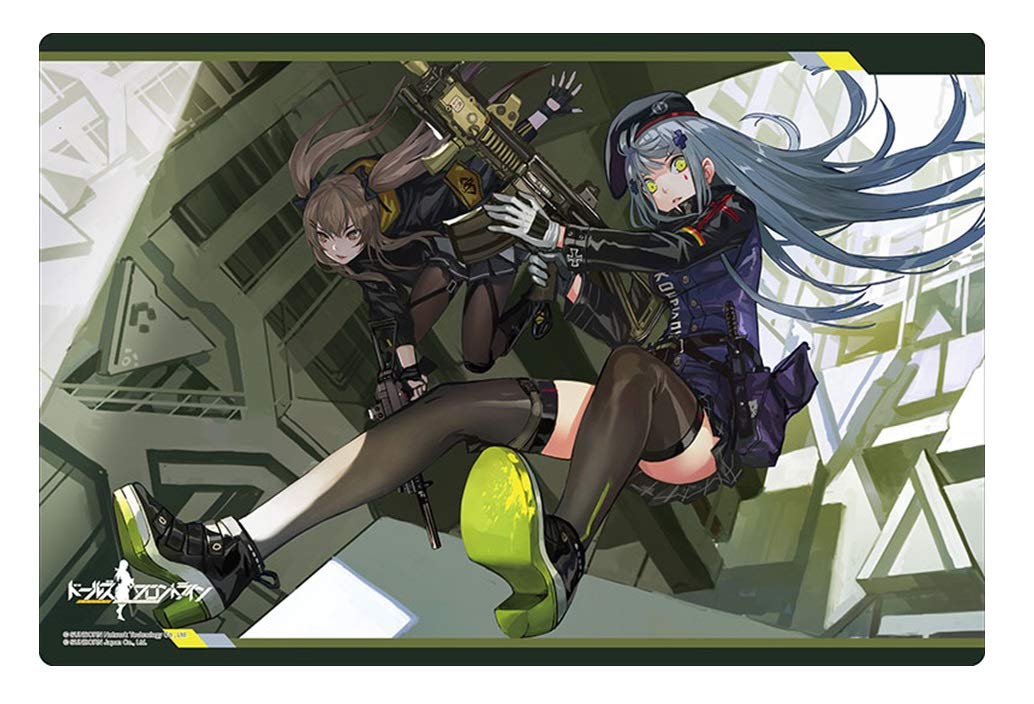 

Bushiroad Коллекция резиновых ковриков Куклы Frontline Vol.656 Секретная операция
