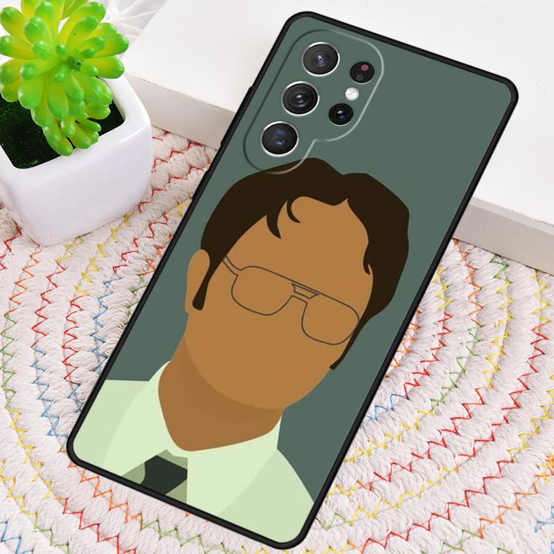 

Best of Dwight Schrute Phone Case for Samsung Galaxy note 10 pro S26 Ultra S23 S24 FE S25 S21 S22 PLUS shockproof Cove Galaxy S20+ 5G