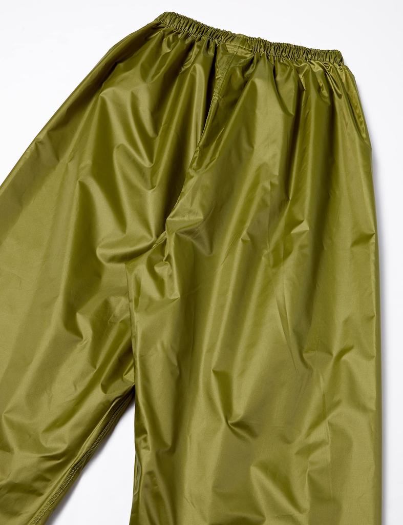 Winter Cherry Advent Rain Suit, 7540 Green, 3L (Top and Bottom Set), Breathable, Fully Lined with Mesh.