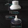 10pcs Camper Suction Cup Anchor Securing Hook High-Grip Awning Suction Cup Fixing Pads Caravan Motorhome Organiser Holders