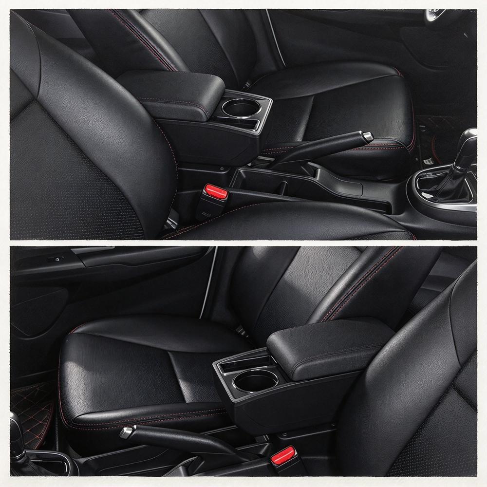 For the Chevrolet Aveo T300 (2011-2020) car armrest box, modified auto parts, box for storing interior parts.